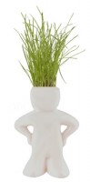 Keramická figúrka "Trávičkár"