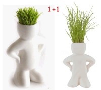 Keramická figúrka "Trávičkár" 1+1